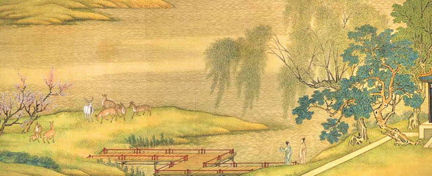 Fu Xi trimis de Zei pentru a impartasi cultura direct chinezilor