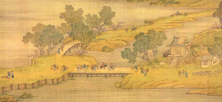 Sfatul lui Qu Yuan, un oficial integru al statului Chu