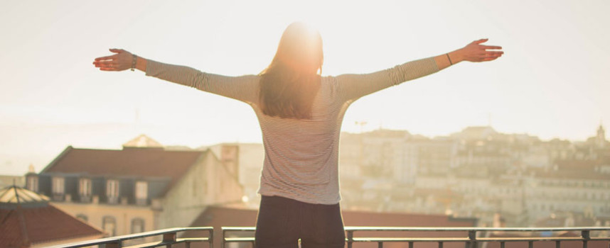 Viata mi s-a schimbat radical cand am ales sa gandesc pozitiv