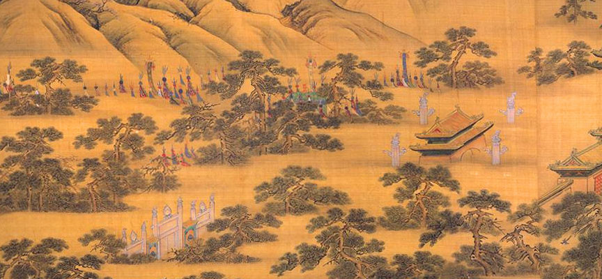 Chu Suiliang, unul din cei patru mari caligrafi ai dinastiei Tang