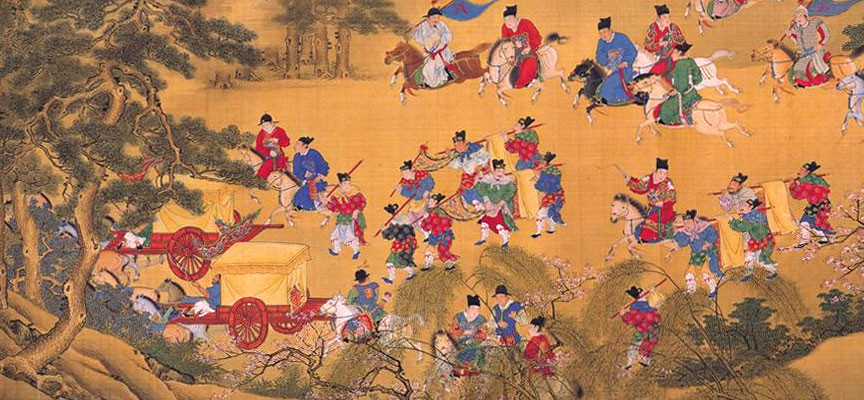Zhangsun s-a distins prin admirabila sa influenta asupra imparatului
